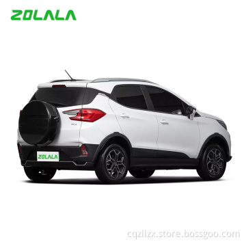 Zolala BYD SUV YUAN PRO 2021 301 km Comfort Langbereik gebruikte goedkope auto nieuwe energie elektrisch voertuig 5-zits familie SUV